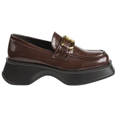 Chunky Loafer-Coffee